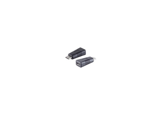 Shiverpeaks Bs13-20014 Usb 3.1 Type-C Micro-Usb 2.0 Type-B Svart
