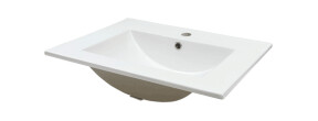Cassøe servant, 61x46,5 cm, hvit Cassøe servant, 61x46,5 cm, hvit