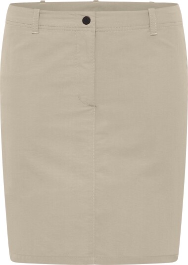 Jack Wolfskin Women"s Tihama Skort Stone 36 Jack Wolfskin Women"s Tihama Skort Stone 36