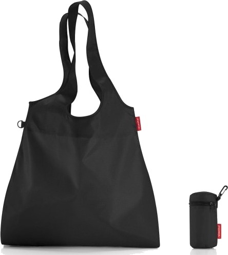 Reisenthel Mini Maxi Shopper L Handlenett Sort Polyester Monokromatisk 22 L 440 Mm Reisenthel Mini Maxi Shopper L Handlenett Sort Polyester Monokromatisk 22 L 440 Mm