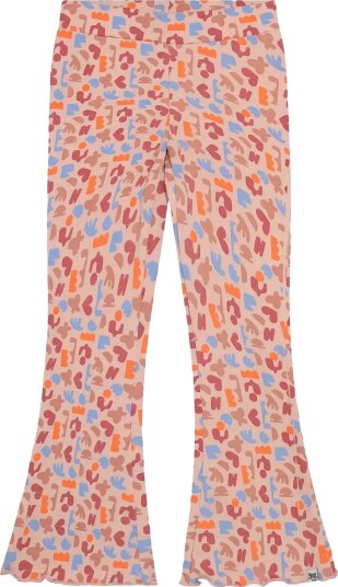 Noppies G Flared Legging Pagey - N414 ABSTRACT PATTERN PINK - 92