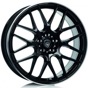 Aluett 71 Black 8.5x19 5/120 ET46 B65.1 Aluett 71 Black 8.5x19 5/120 ET46 B65.1