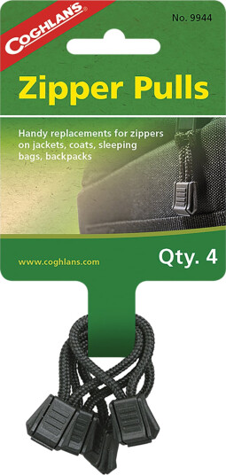 Coghlans Glidelåshempe 4pk