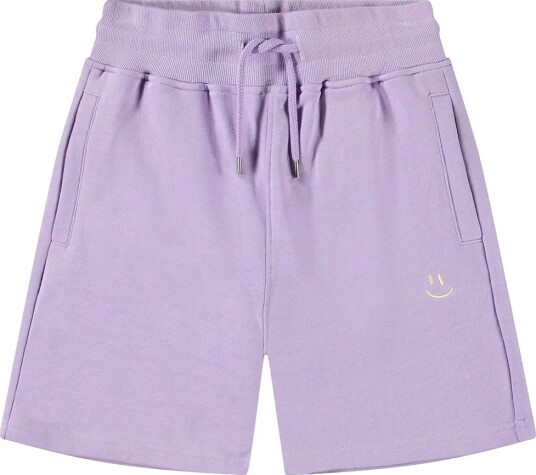 Molo Shorts Alw Violaceous Molo 7 år 122 Shorts Lilla