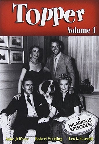 Topper 01 nost.family DVD Topper 01 nost.family DVD