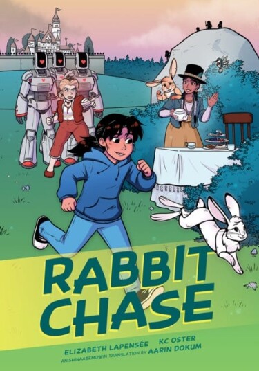 Rabbit Chase Av Elizabeth Lapensee