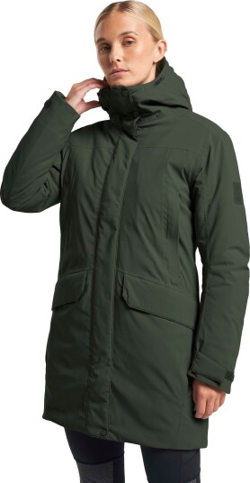Tenson Women's Eve Jacket Dark Olive L