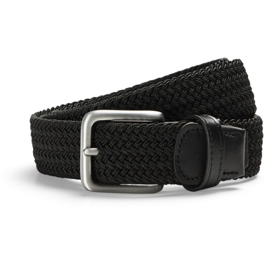 Jack & Jones Junior Black Spring Vevd belte 80