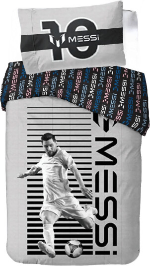 BrandMac Bed Linen Messi 001 150X210 50X60 Cm Grey 150X21050X60CM