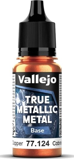 Vallejo TMM Base 77.124 Ancient Copper
