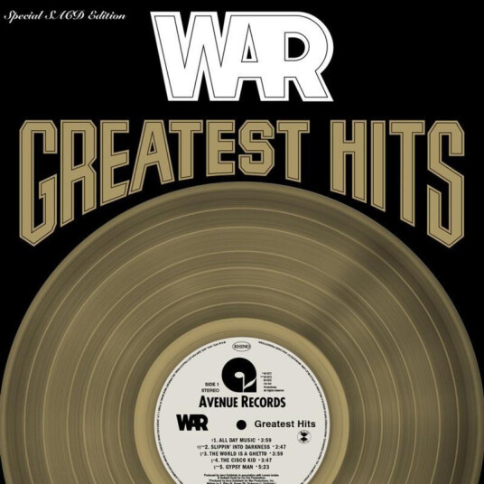 War Greatest Hits CD