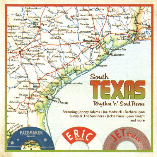 Diverse Artister South Texas Rhythm 'n' Soul Revue CD