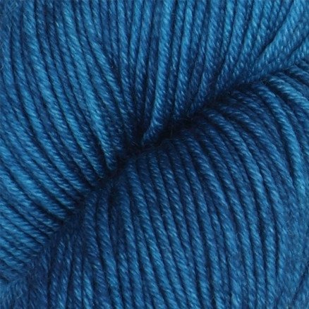 Symfonie Yarns Viva Garn 1014 Påfuglblå