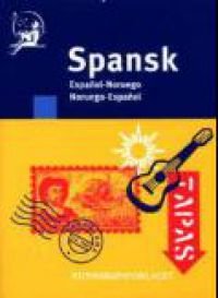 Spansk lommeordbok: spansk-norsk, norsk-spansk, Pent brukt bok