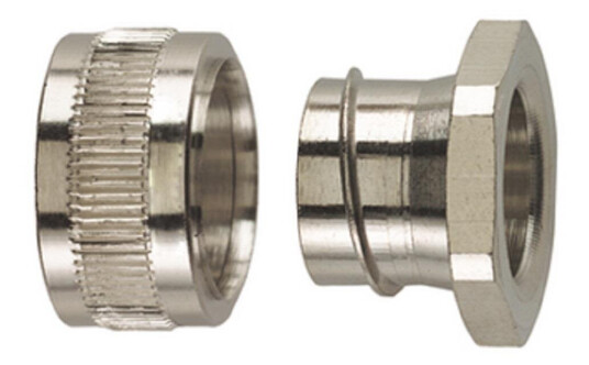 Hellermann Tyton 166 31206 Endeavslutning ugjenget PCS PC Nominell Ø 40 mm 20 pakning Installasjonsmaterial