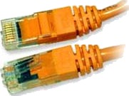 LinkIT Patch U/UTP Cat6 orange 10m