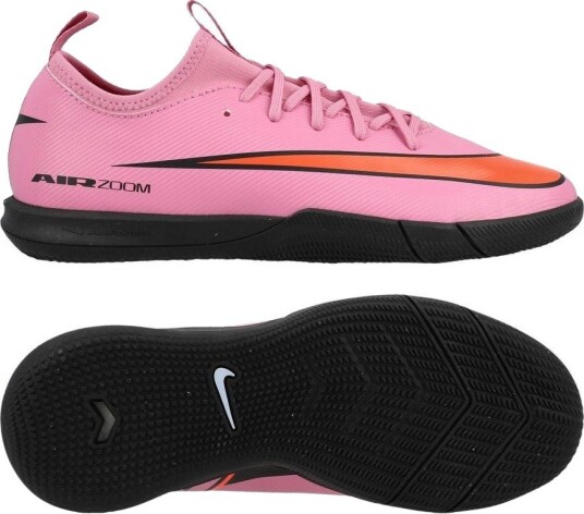 Nike Air Zoom Mercurial Vapor 16 Academy Ic Scary Good Magisk Flamingo/svart/oransje Barn Innendørs (Ic) størrelse 35½