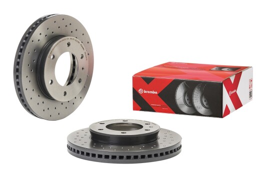 Bremseskive BREMBO 09.C424.1X