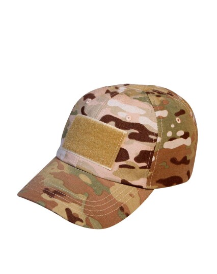 Rothco Operator Velcro Cap Beige