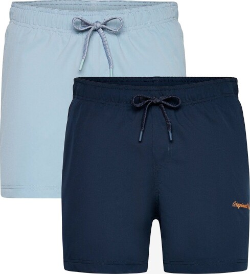 Jack & Jones Jpstmaui Norrebro Swim Shorts Reg Mp - TRADEWINDS - M