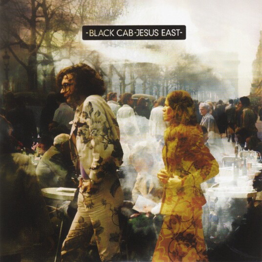 Black Cab Jesus East CD