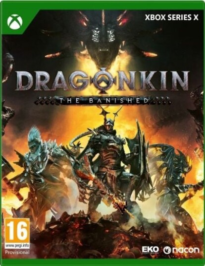 Dragonkin The Banished Xbox Spill