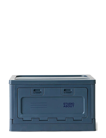 Studio About Box, Medium, Dark Blue - Navy - 29X23.7X40CM Studio About Box, Medium, Dark Blue - Navy - 29X23.7X40CM