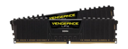 CORSAIR 16 GB (2 X 8 GB) 3200 MHZ VENGEANCE LPX BLACKCMK16GX4M2E3200C16 CORSAIR 16 GB (2 X 8 GB) 3200 MHZ VENGEANCE LPX BLACKCMK16GX4M2E3200C16