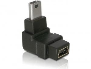 Delock USB-adapter Mini-USB Til Mini-USB Delock USB-adapter Mini-USB Til Mini-USB
