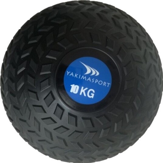 Yakimasport Grå Medisinsk Slam Ball Pro 10 Kg Yakimasport Grå Medisinsk Slam Ball Pro 10 Kg