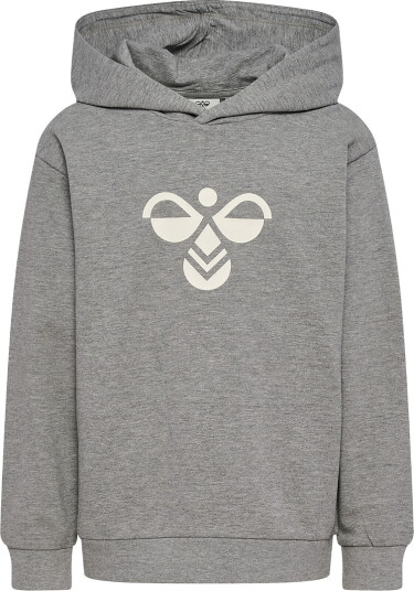Hummel Hettegenser hmlJR REG TUKAS Grey Melange Hummel 9 10 år (134 140) Hettegenser Grå Hvit Hummel Hettegenser hmlJR REG TUKAS Grey Melange Hummel 9 10 år (134 140) Hettegenser Grå Hvit