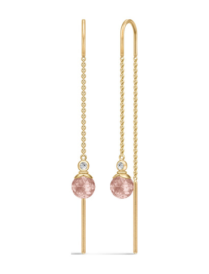 JULIE SANDLAU Berry Chain Earring |Guld |One Size