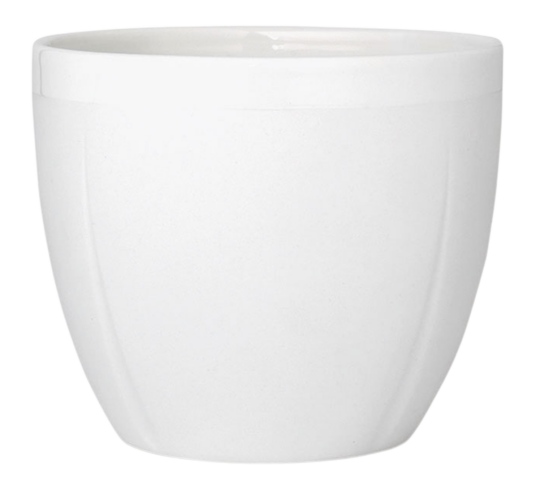 Rosendahl Grand Cru blomsterpotte 14 cm hvit