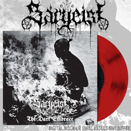 Sargeist The Dark Embrace LP/Vinyl