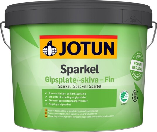 Jotun sparkel gipsplate fin 3 liter