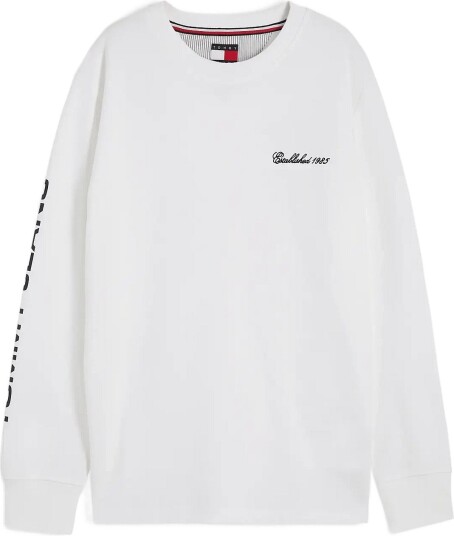Tommy Jeans Tjw Outdoors Tee White S