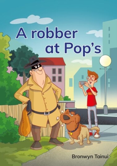 A robber at Pop's A robber at Pop's