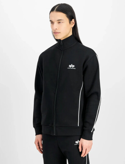 Alpha Industries Track Suit Sl Jacket - Black - S Alpha Industries Track Suit Sl Jacket - Black - S
