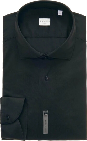 Xacus Herre Skjorter Svart 4XL,