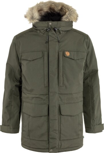 Fjellreven Men"s Nuuk Parka Deep Forest XXXL