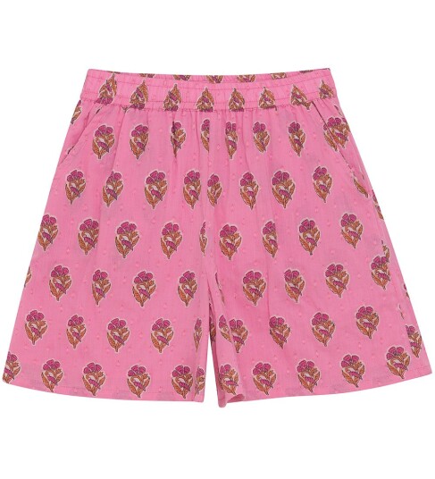 Creamie Shorts Cotton Pink 116