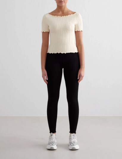 aim´n Tulip Tights - Black - XS