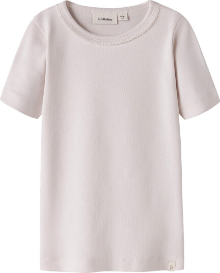 Lil"Atelier Nmfgayo Koj Ss Slim Top Lil Pink 98
