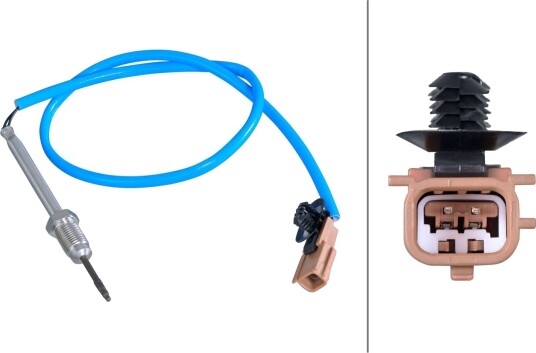 HELLA 6PT 358 284-581 Sensor, eksostemperatur