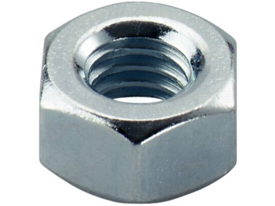Fischer 535534 Sekskantmøtrikker M24 Stål Galvaniseret 15 Stk
