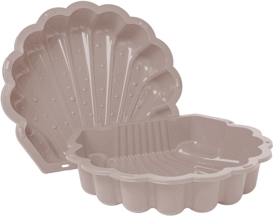 Swing King Skjell Sandkasse Pastel pink Swing King Skjell Sandkasse Pastel pink