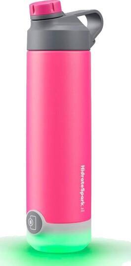HidrateSpark TAP Smart Drikkeflaske med LED-lys (590 ml) Fruit Punch