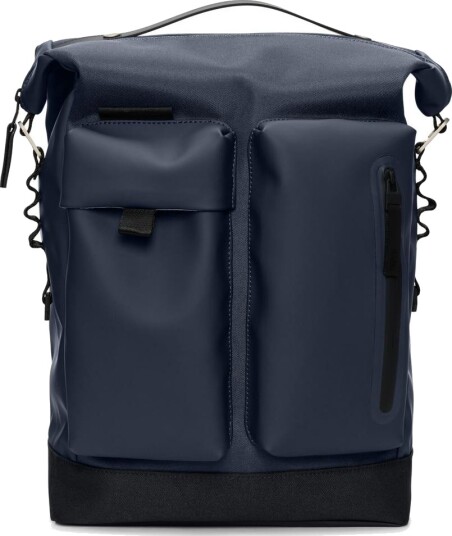 Rains Otaru Backpack W3 - Navy - ONE SIZE Rains Otaru Backpack W3 - Navy - ONE SIZE