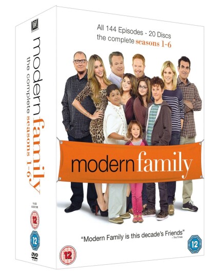 Modern Family Sesong 1 6 DVD Modern Family Sesong 1 6 DVD