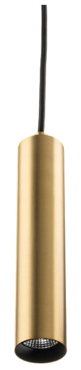 Zip Tube Micro Pendel 2700 Kelvin - Messing - Messing